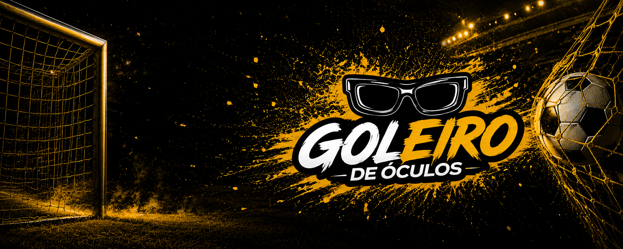 Destaque do canal Goleiro de Óculos